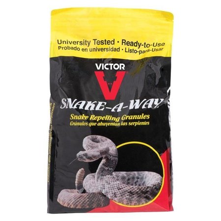 VICTOR Victor 7798697 10 lbs Snake-A-Way Animal Repellent Granules for Snakes 7798697